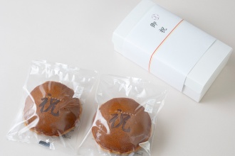黒糖どらやき2個入