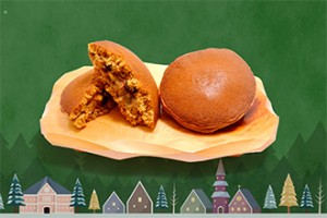 キャラメルアーモンドどらやき